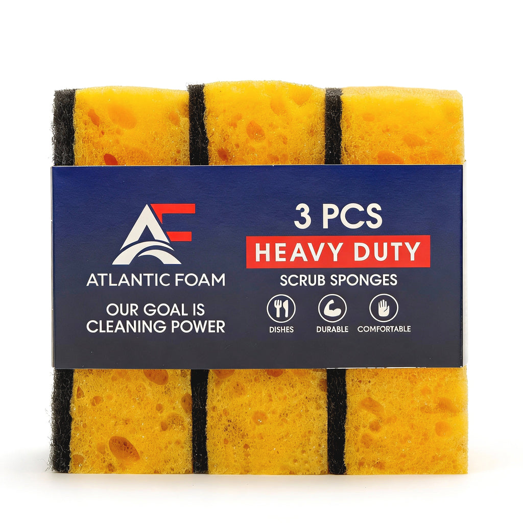 Atlantic Foam™ PowerScrub Kitchen Sponge Bundle (15-Pack)