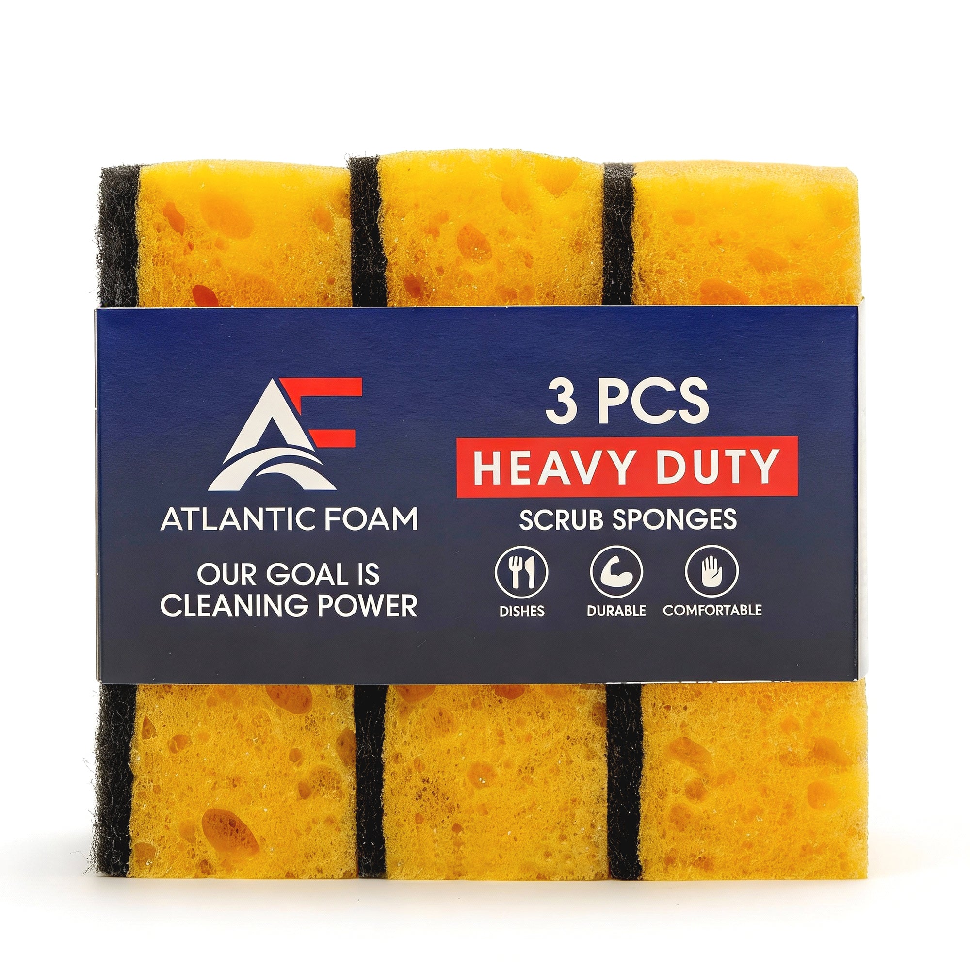 Atlantic Foam™ PowerScrub Kitchen Sponge Bundle (15-Pack)