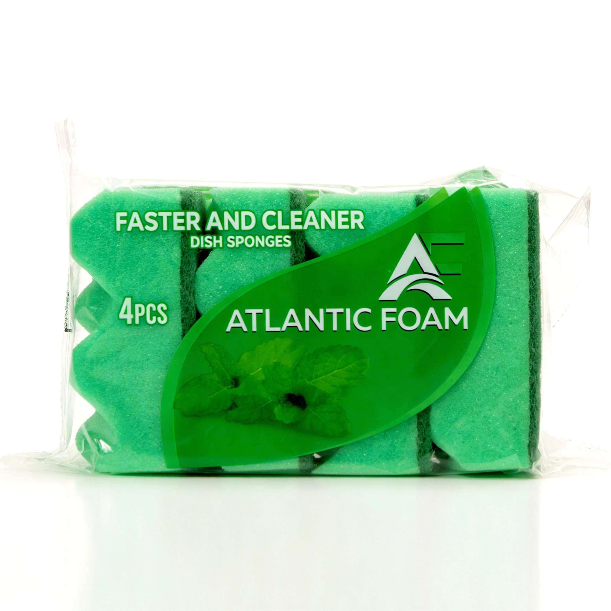 Atlantic Foam™ DualClean Kitchen Sponge Set (4-Pack)