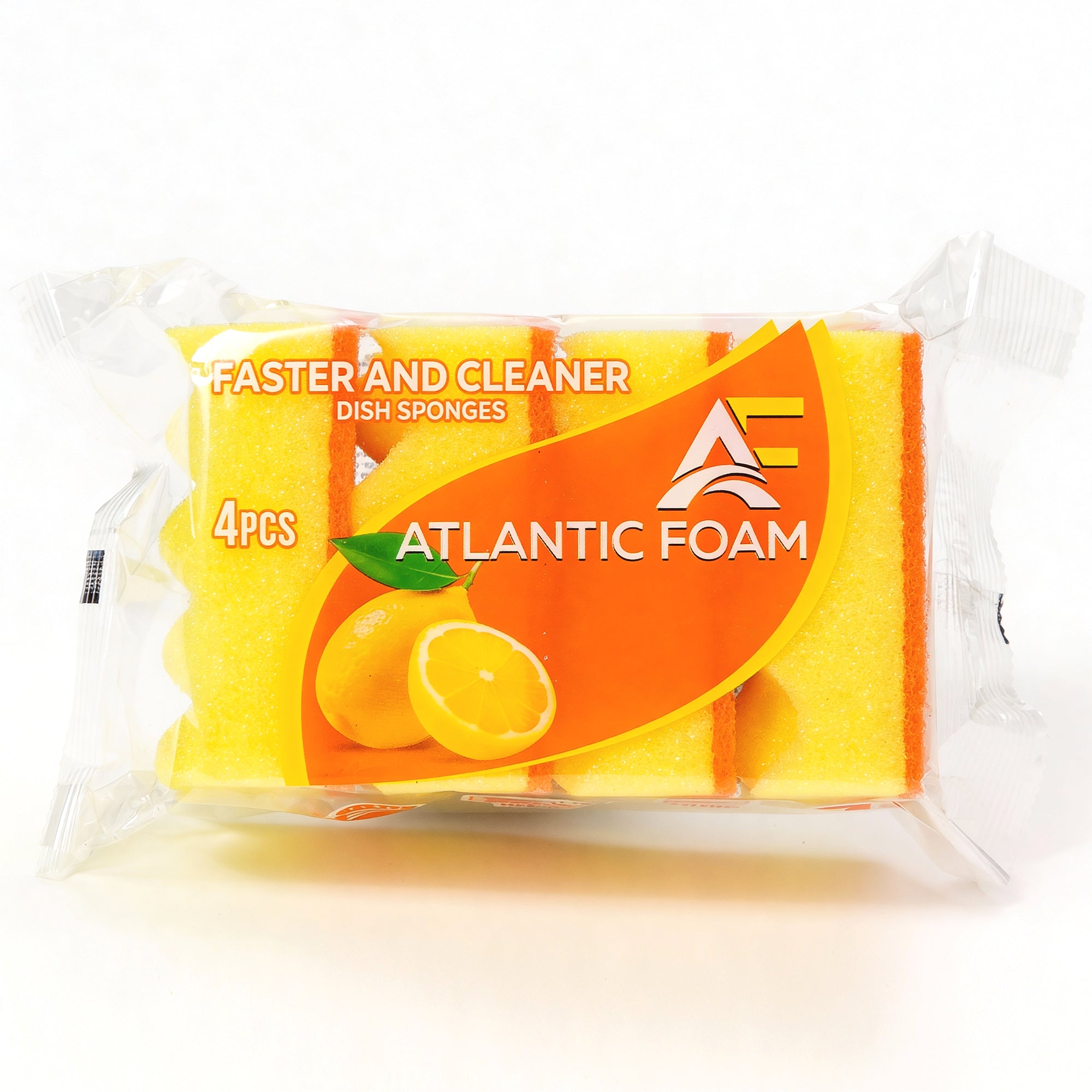 Atlantic Foam™ DualClean Kitchen Sponge Set (4-Pack)